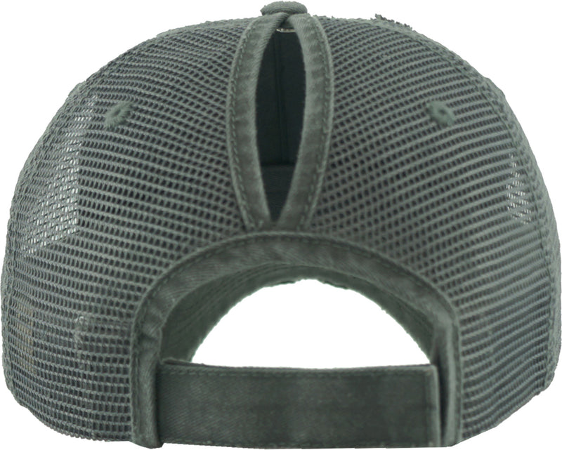 Mesh Ponycap