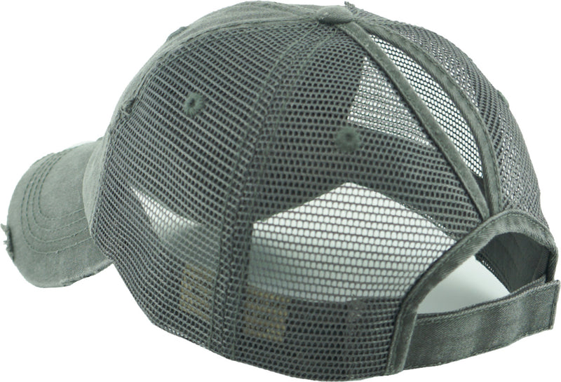 Mesh Ponycap