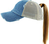 Mesh Ponycap