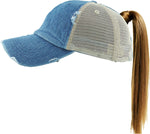 Mesh Ponycap