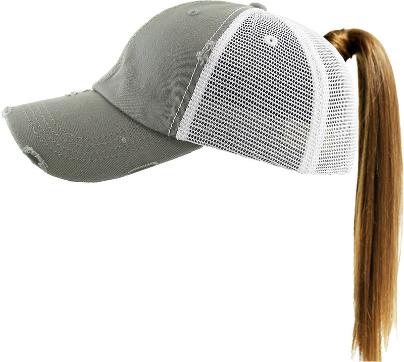 Mesh Ponycap
