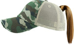 Mesh Ponycap