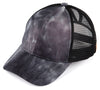 Tie Dye Ponycap