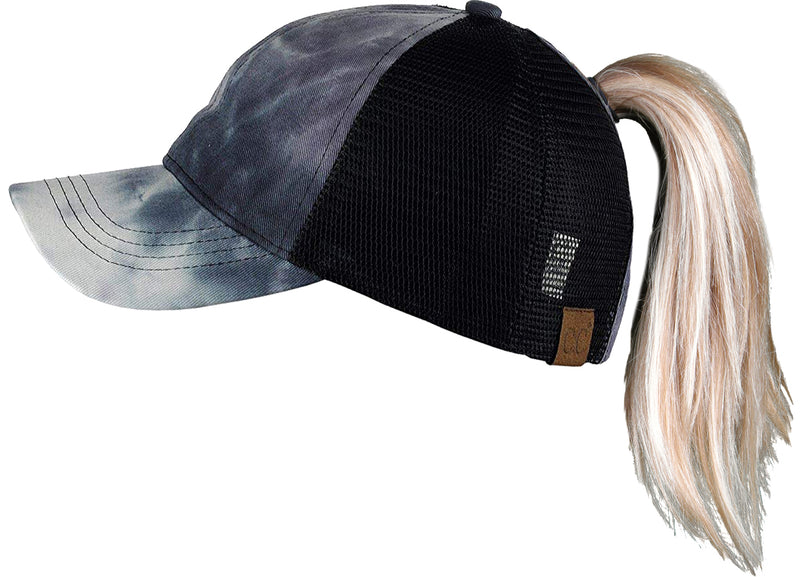 Tie Dye Ponycap