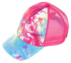 Tie Dye Ponycap