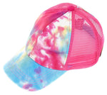 Tie Dye Ponycap