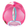 Tie Dye Ponycap