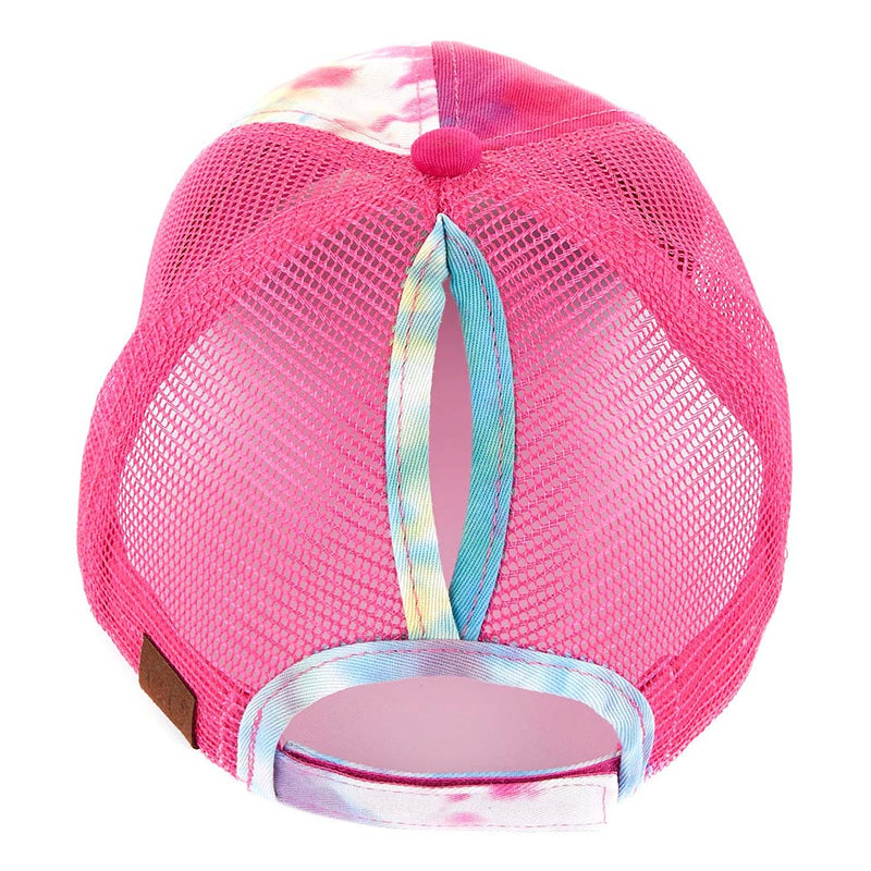 Tie Dye Ponycap