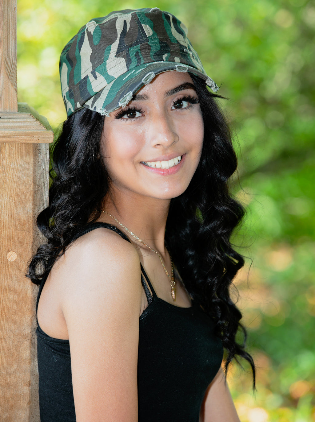 Distressed Cadet Hat