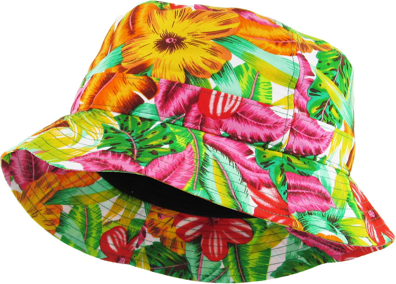 Bucket Hat - Tropical Green