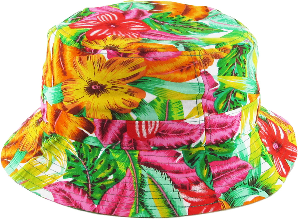 Bucket Hat - Tropical Green