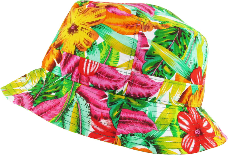 Bucket Hat - Tropical Green
