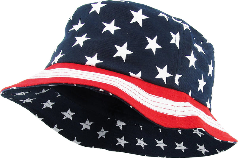 Bucket Hat -USA Flag