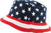 Bucket Hat -USA Flag