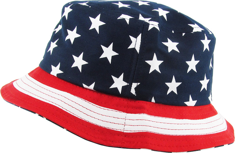 Bucket Hat -USA Flag