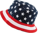 Bucket Hat -USA Flag