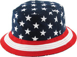 Bucket Hat -USA Flag
