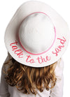 Kid's Sun Hat - Talk to the Sand