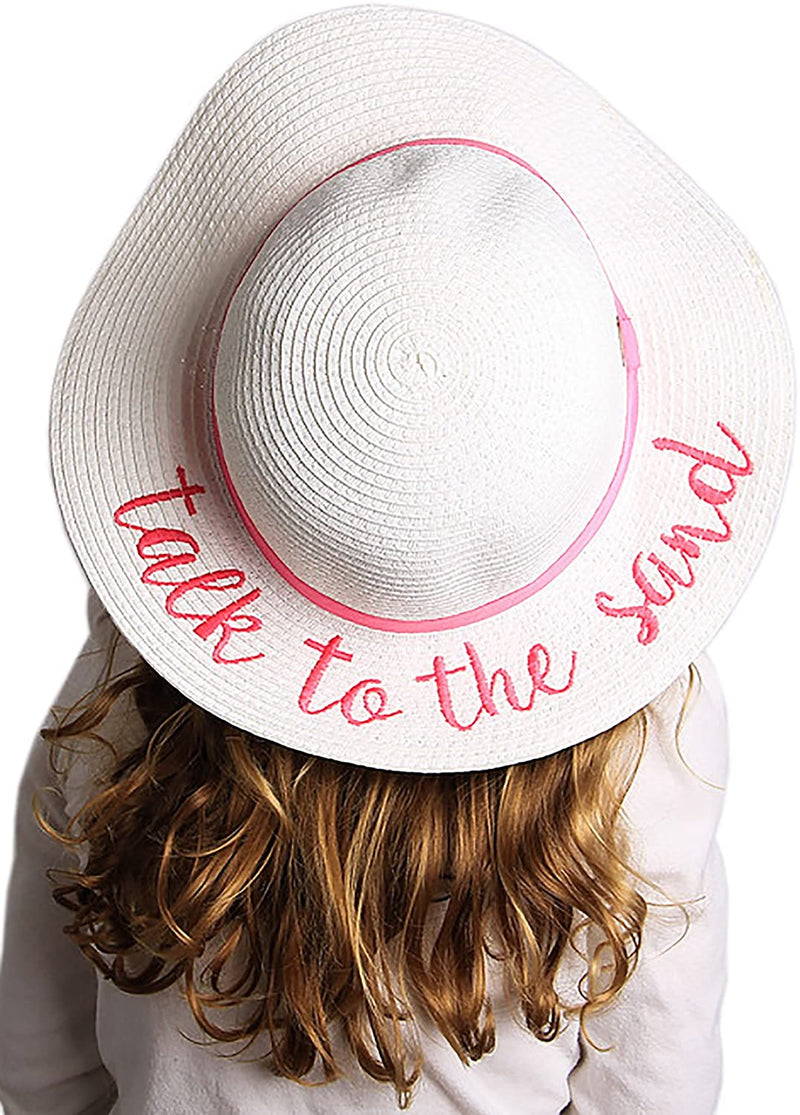 Kid's Sun Hat - Talk to the Sand