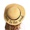 Kid's Sun Hat - Talk to the Sand