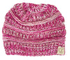 C.C. Kid's Classic Fit Cable Knit Beanie - 4 Tone