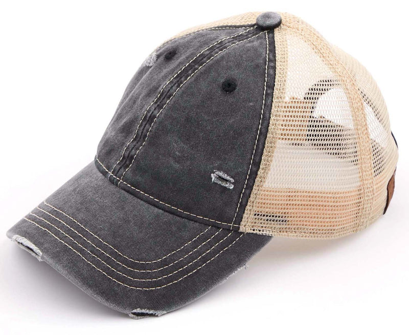 Washed Trucker Hat