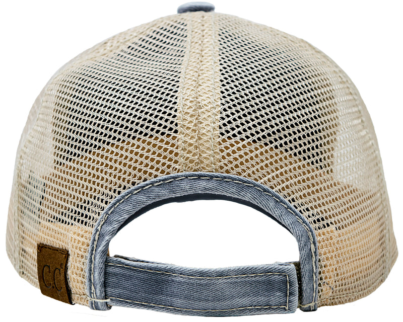 Washed Trucker Hat