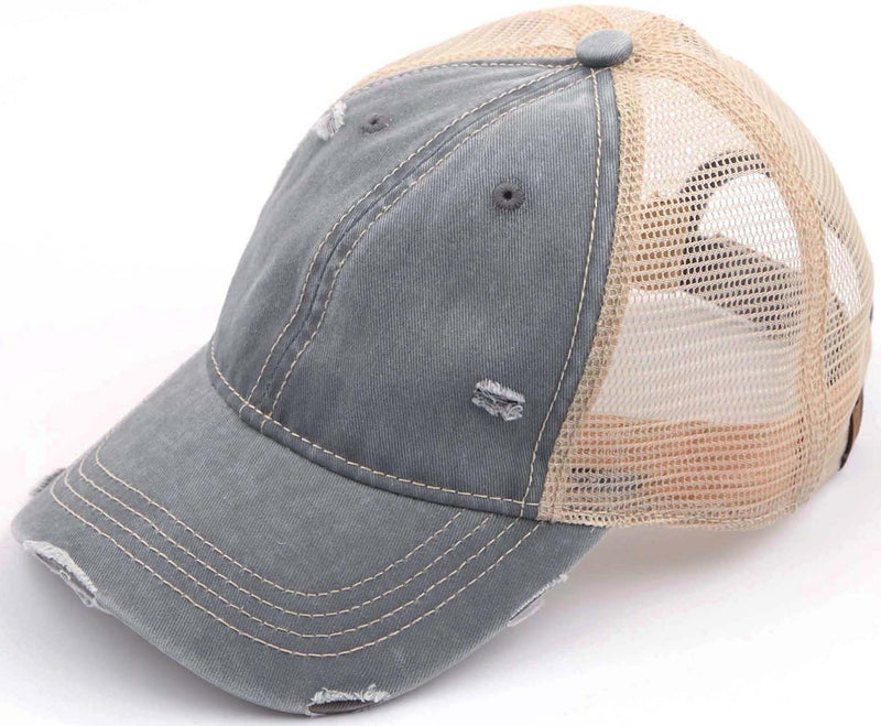 Washed Trucker Hat