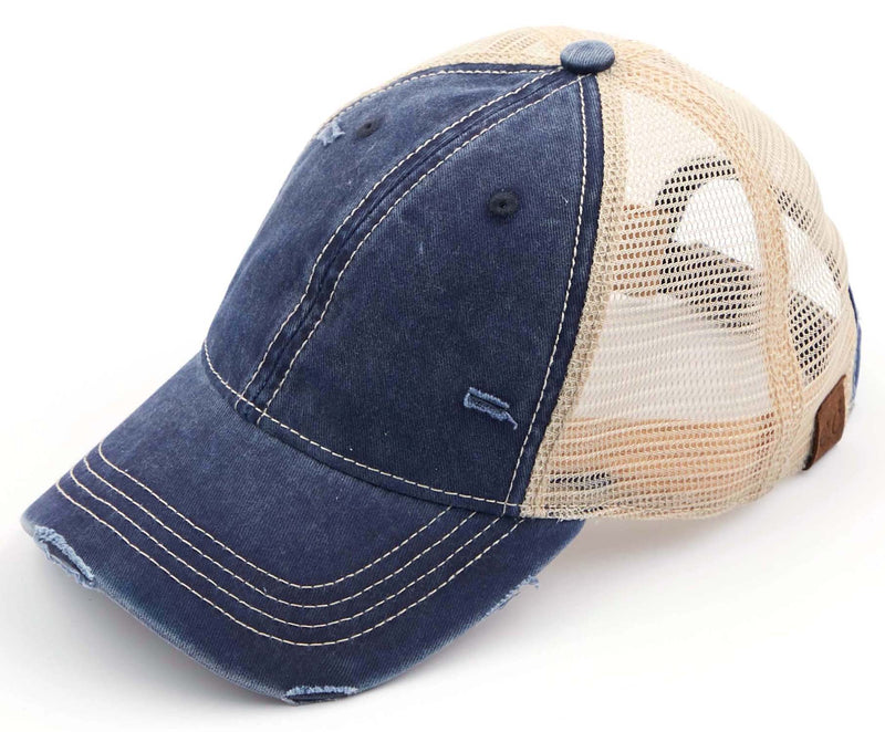 Washed Trucker Hat