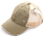 Washed Trucker Hat