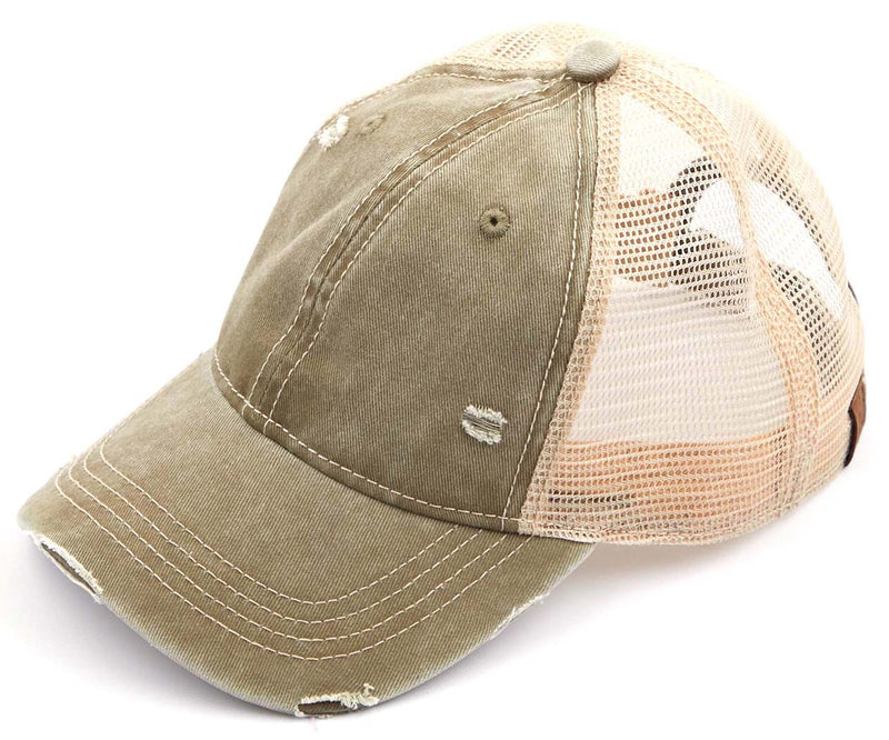 Washed Trucker Hat