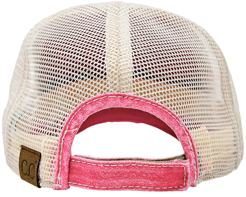 Washed Trucker Hat