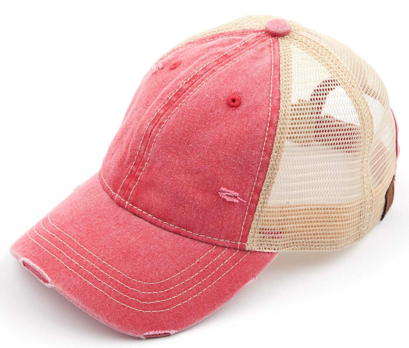 Washed Trucker Hat
