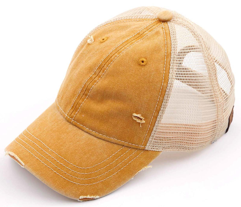 Washed Trucker Hat