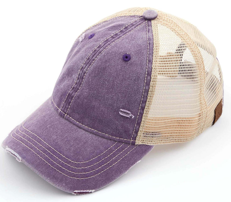 Washed Trucker Hat