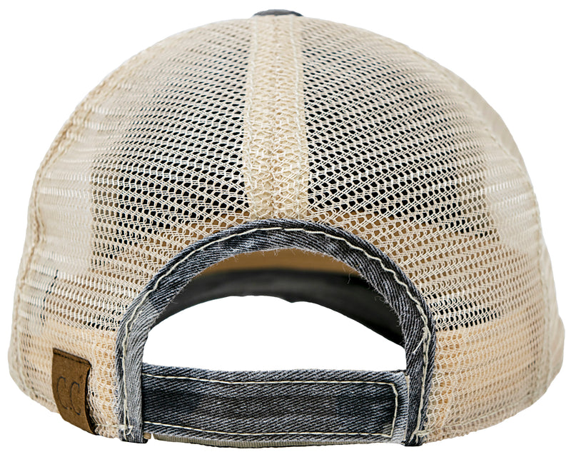 Washed Trucker Hat