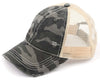 Washed Trucker Hat