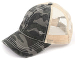 Washed Trucker Hat
