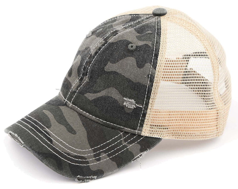 Washed Trucker Hat