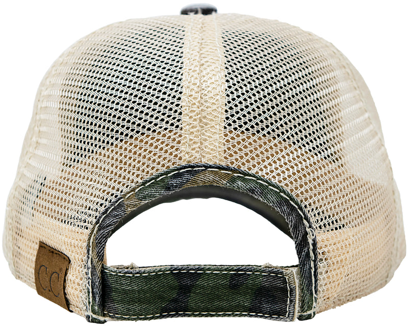 Washed Trucker Hat