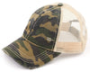 Washed Trucker Hat
