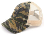 Washed Trucker Hat