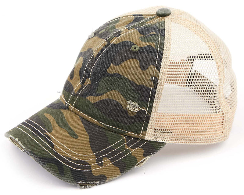 Washed Trucker Hat