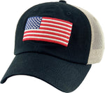 American Flag Trucker Hat