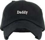 Distressed Trucker Hat - Daddy