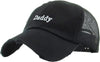 Distressed Trucker Hat - Daddy