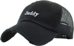 Distressed Trucker Hat - Daddy
