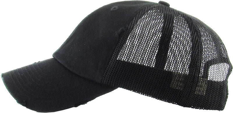 Distressed Trucker Hat