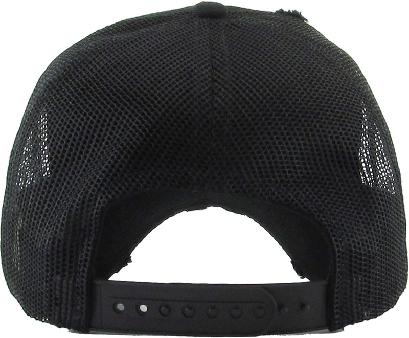 Distressed Trucker Hat