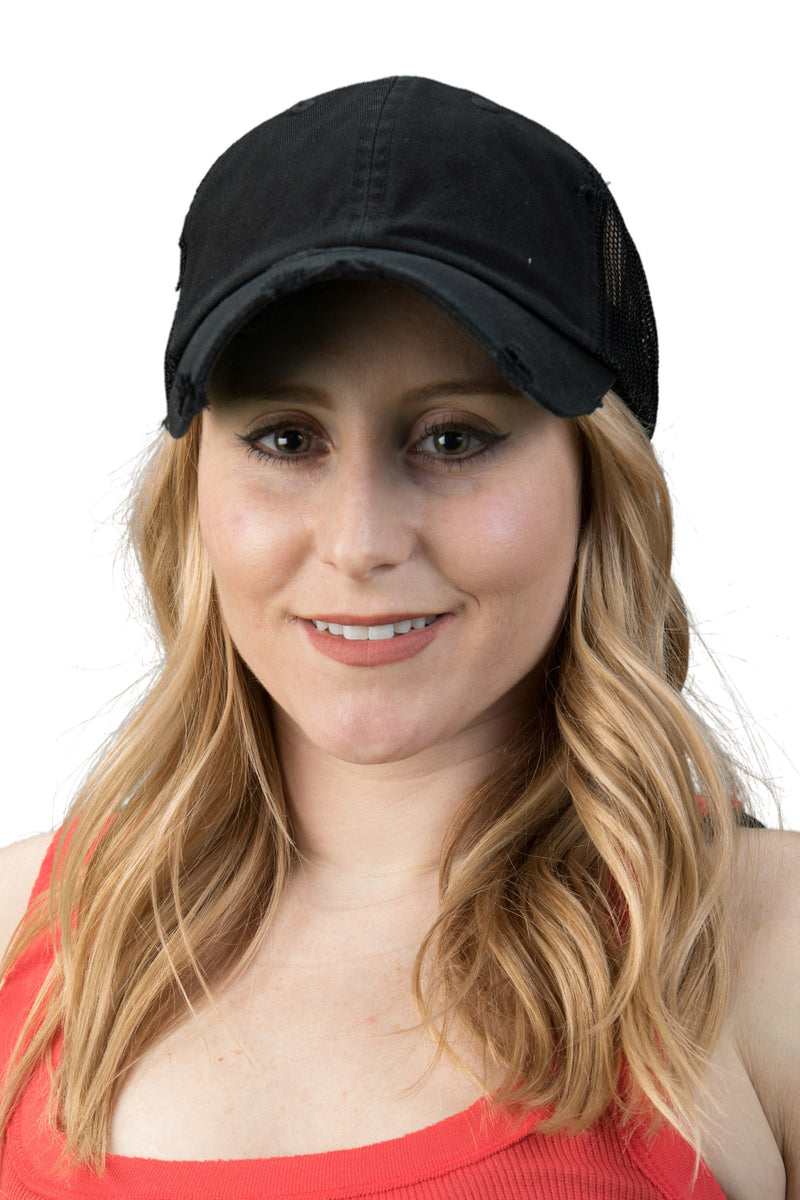 Distressed Trucker Hat